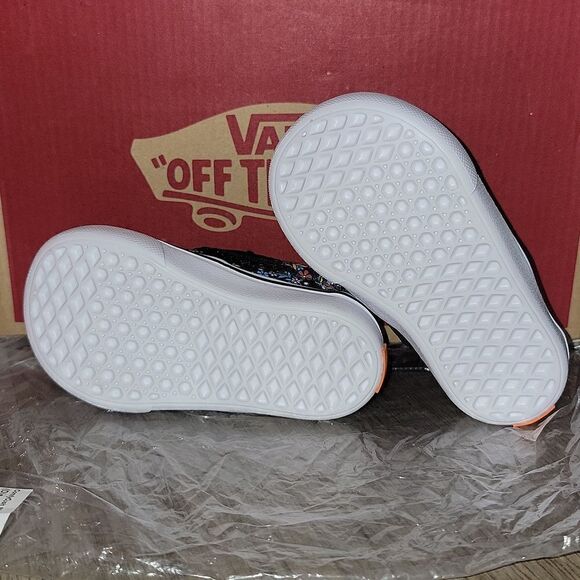 VANS ProjectCAT Protect Tigers Discovery Rare ComfyCush Slip On V Shoes Size 5 - Picture 3 of 12